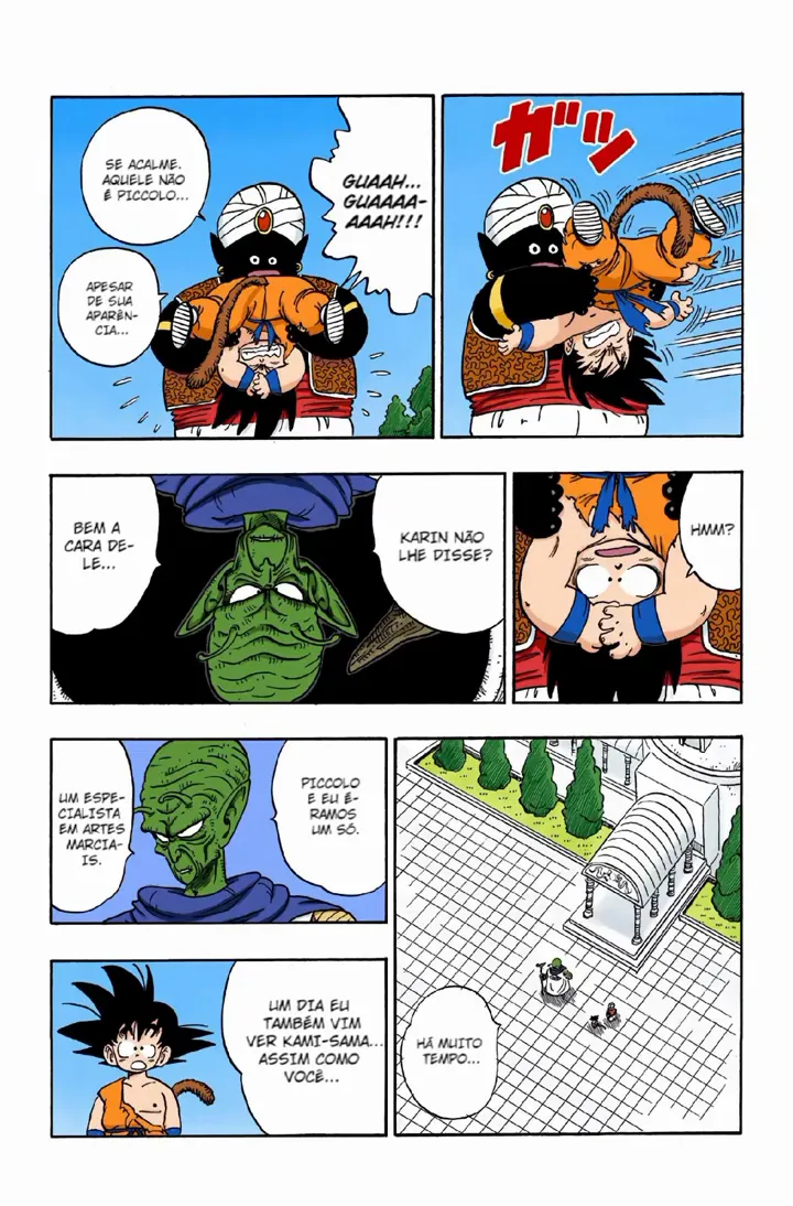 Read Dragon Ball PT-BR Manga Online