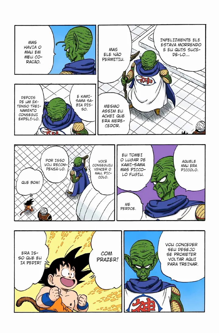 Read Dragon Ball PT-BR Manga Online