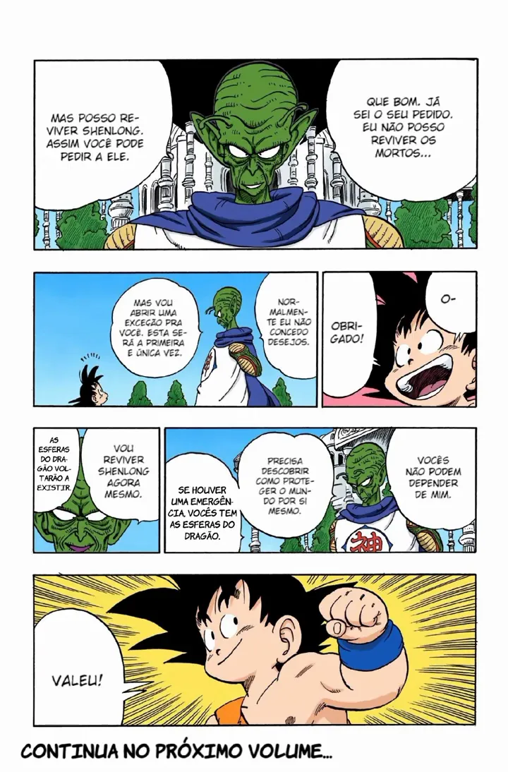 Read Dragon Ball PT-BR Manga Online