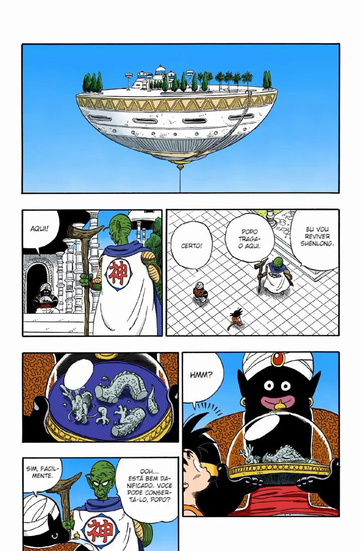 Read Dragon Ball PT-BR Manga Online