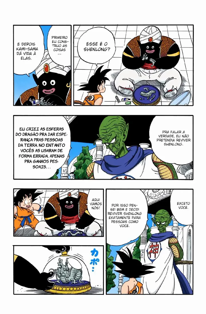 Read Dragon Ball PT-BR Manga Online