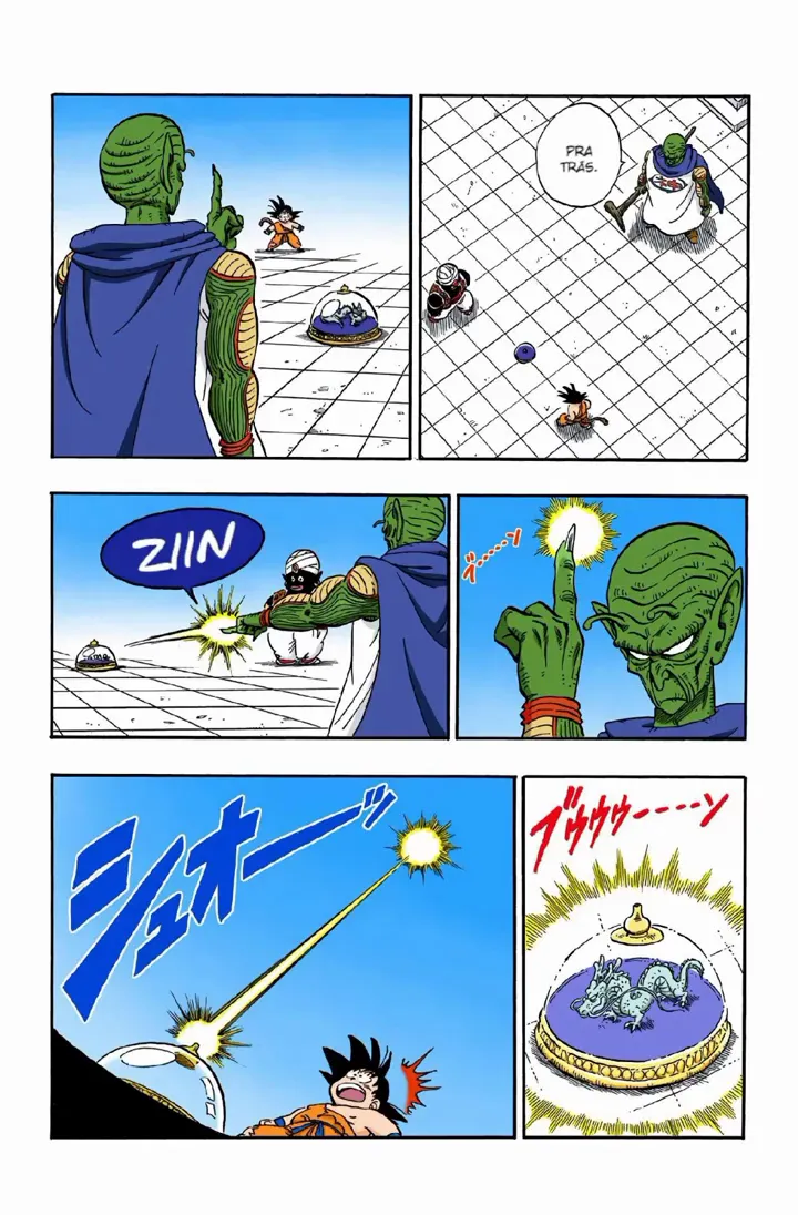 Read Dragon Ball PT-BR Manga Online