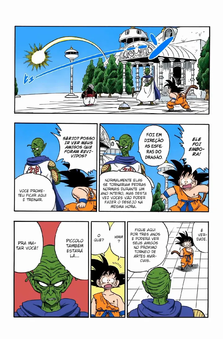 Read Dragon Ball PT-BR Manga Online