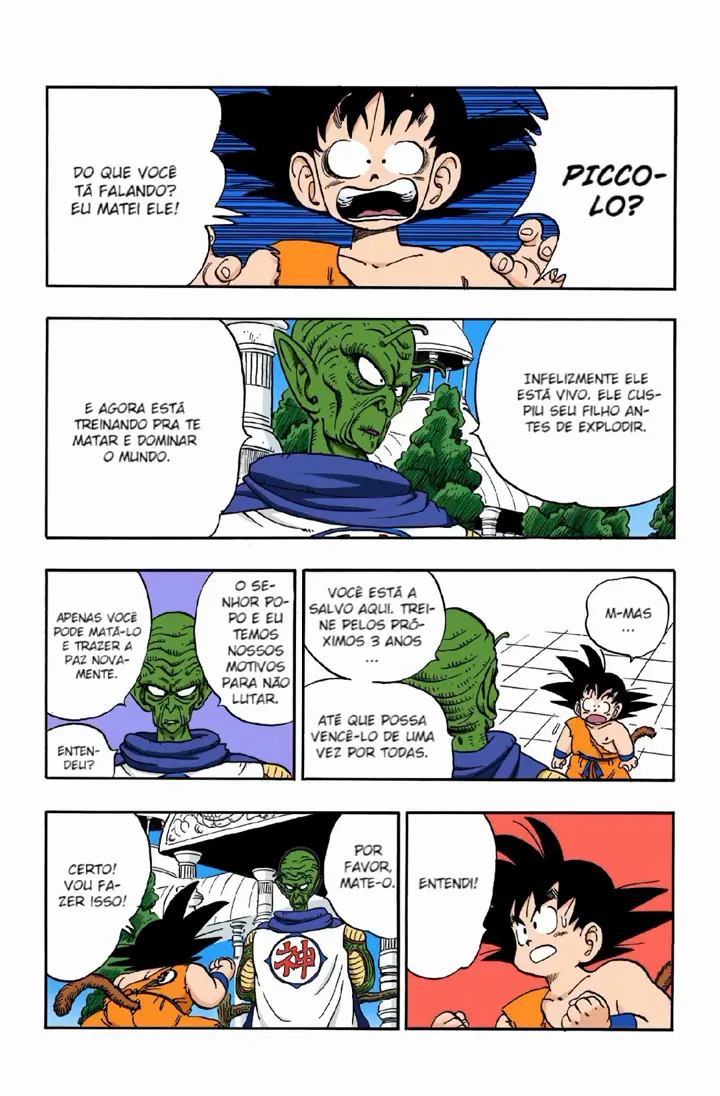Read Dragon Ball PT-BR Manga Online
