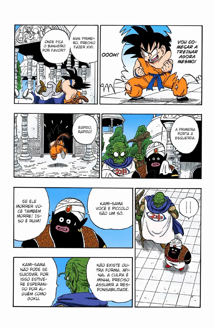 Read Dragon Ball PT-BR Manga Online