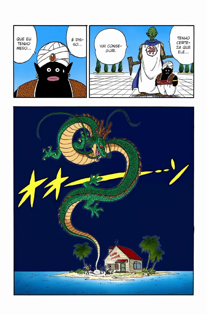 Read Dragon Ball PT-BR Manga Online