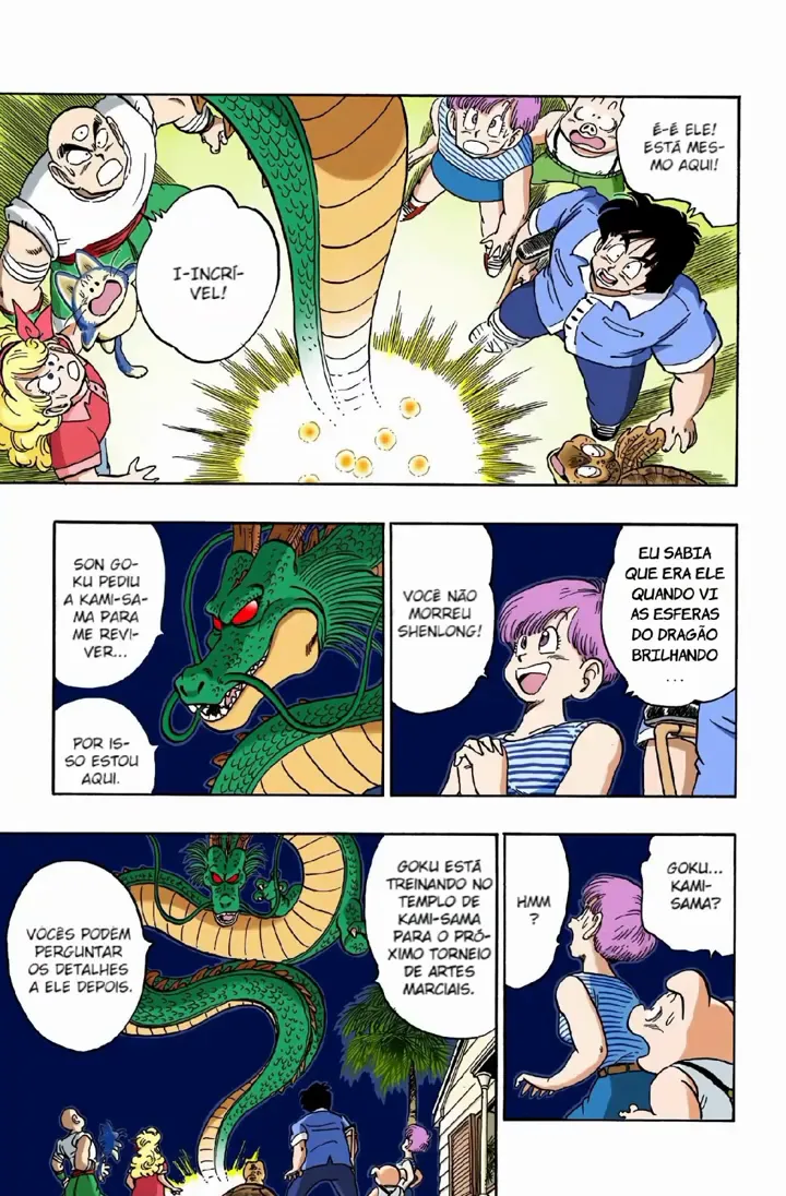 Read Dragon Ball PT-BR Manga Online