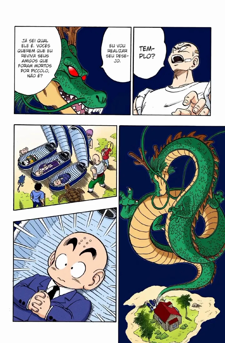 Read Dragon Ball PT-BR Manga Online