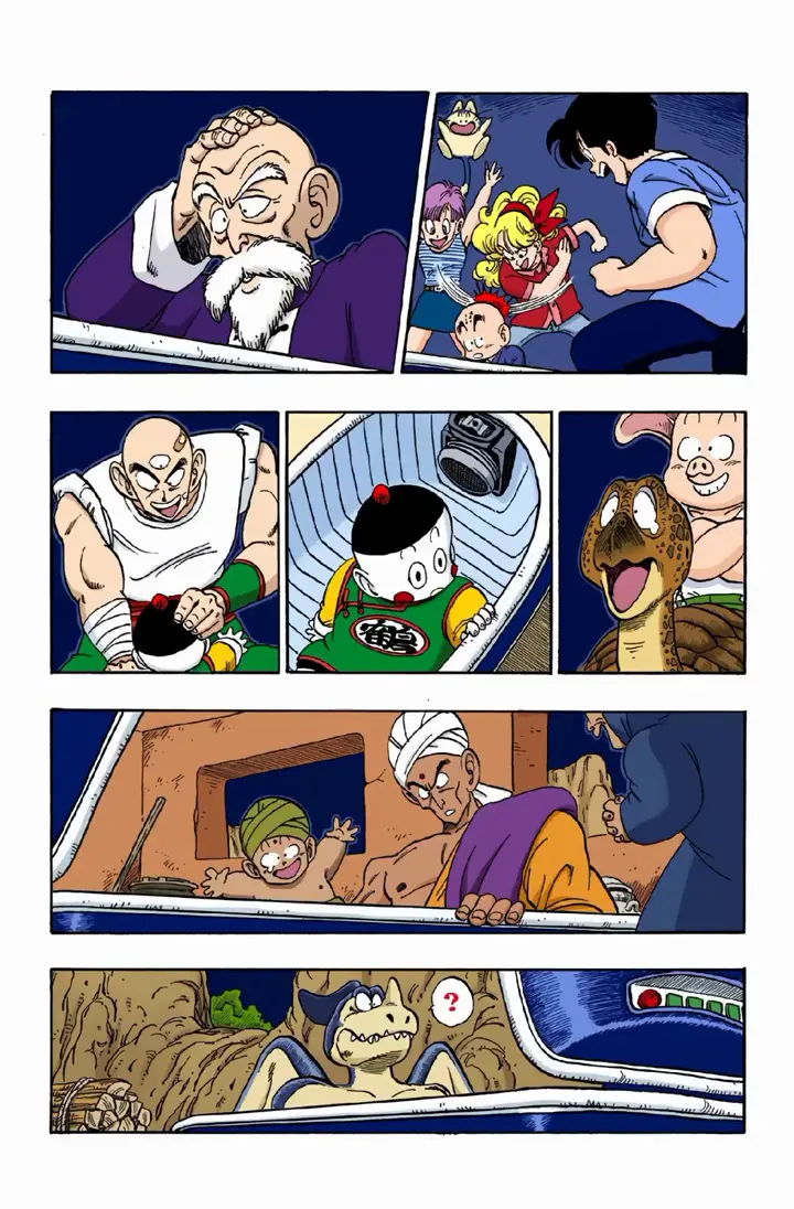 Read Dragon Ball PT-BR Manga Online