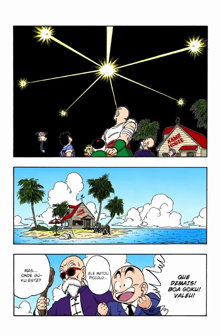 Read Dragon Ball PT-BR Manga Online
