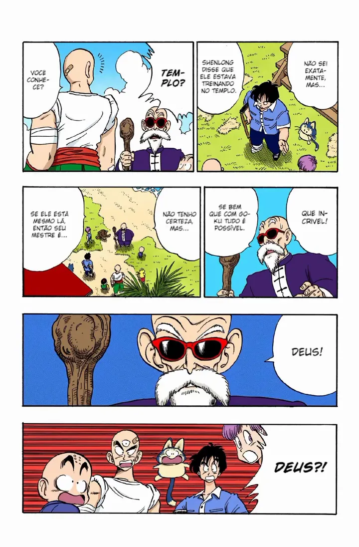 Read Dragon Ball PT-BR Manga Online