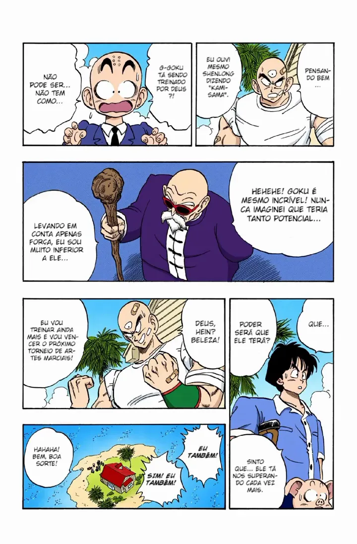 Read Dragon Ball PT-BR Manga Online
