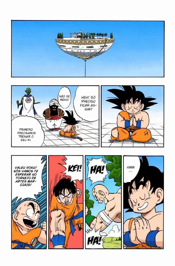 Read Dragon Ball PT-BR Manga Online