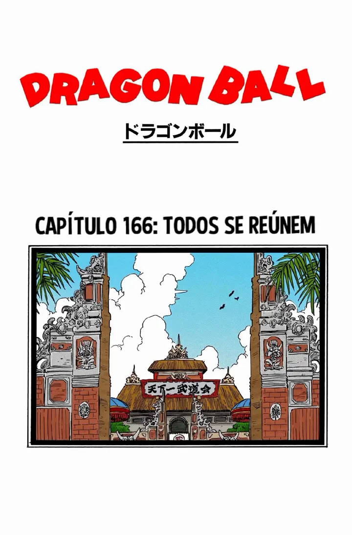 Read Dragon Ball PT-BR Manga Online