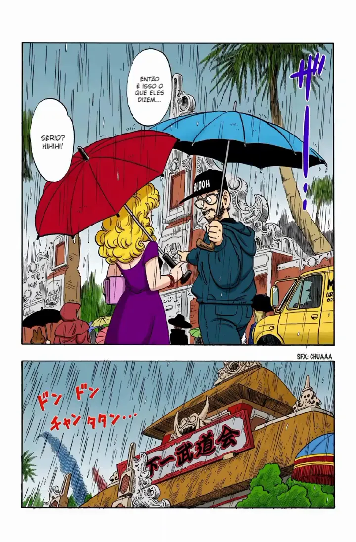 Read Dragon Ball PT-BR Manga Online