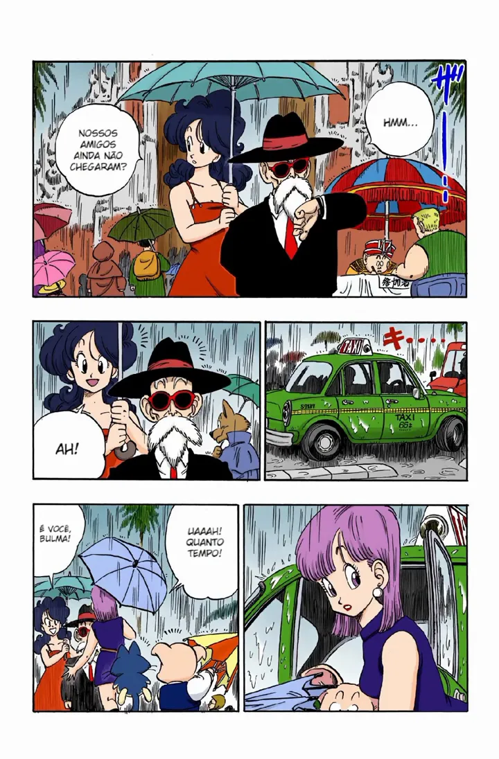 Read Dragon Ball PT-BR Manga Online