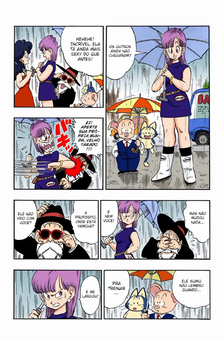 Read Dragon Ball PT-BR Manga Online