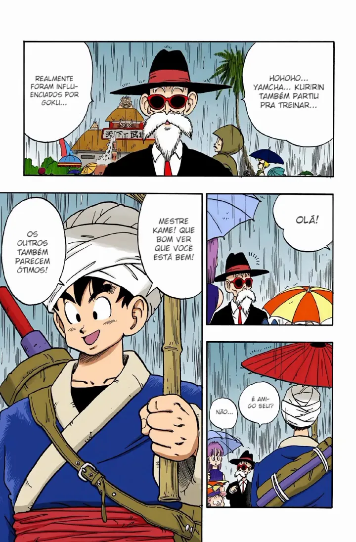 Read Dragon Ball PT-BR Manga Online