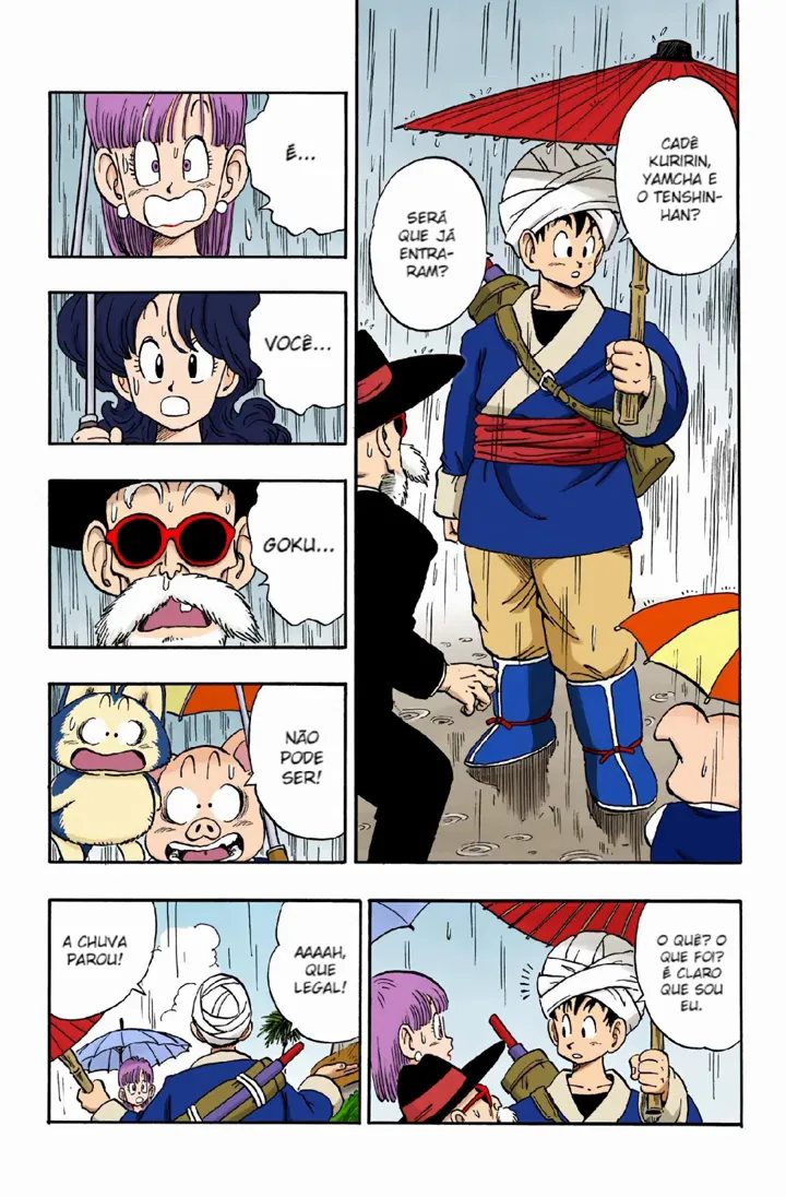 Read Dragon Ball PT-BR Manga Online