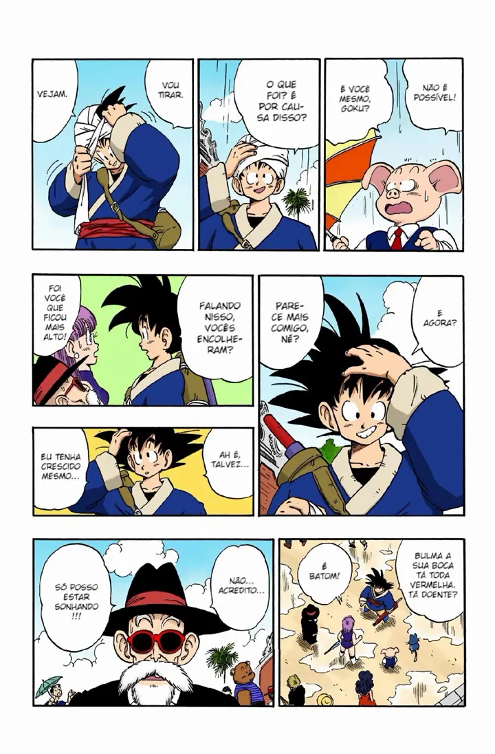 Read Dragon Ball PT-BR Manga Online