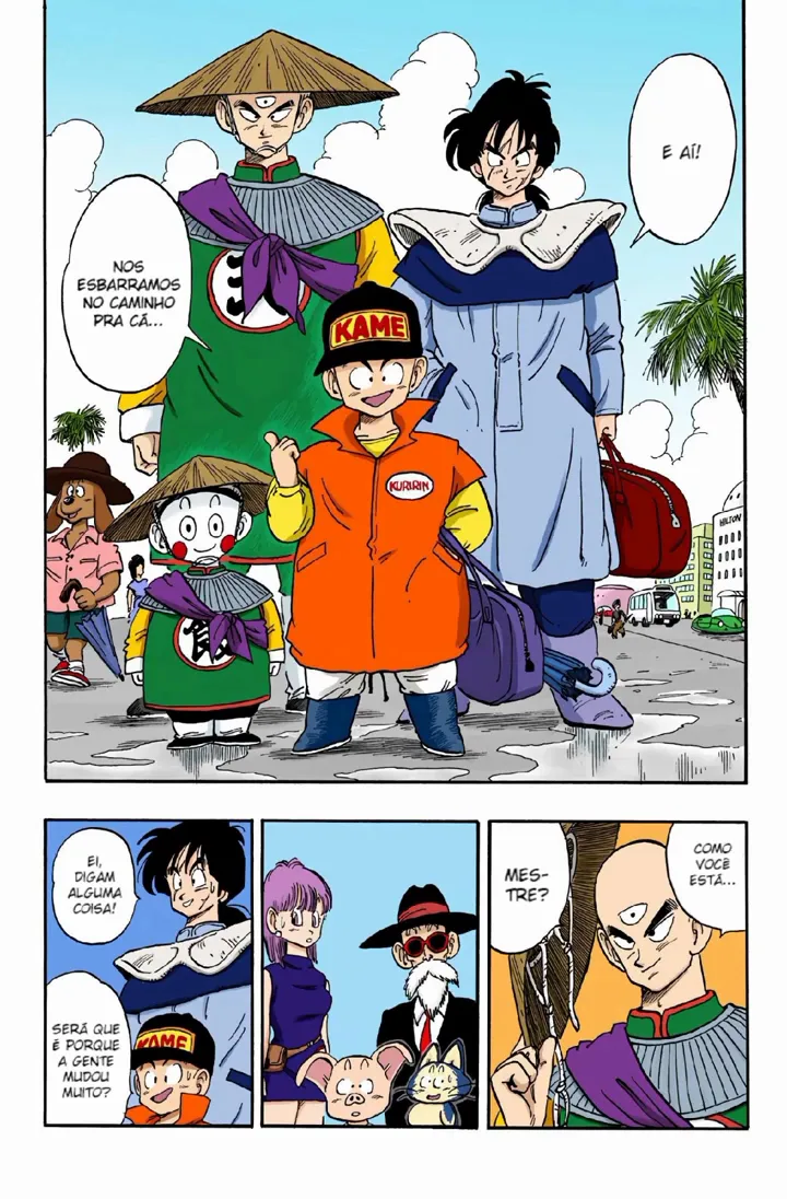 Read Dragon Ball PT-BR Manga Online