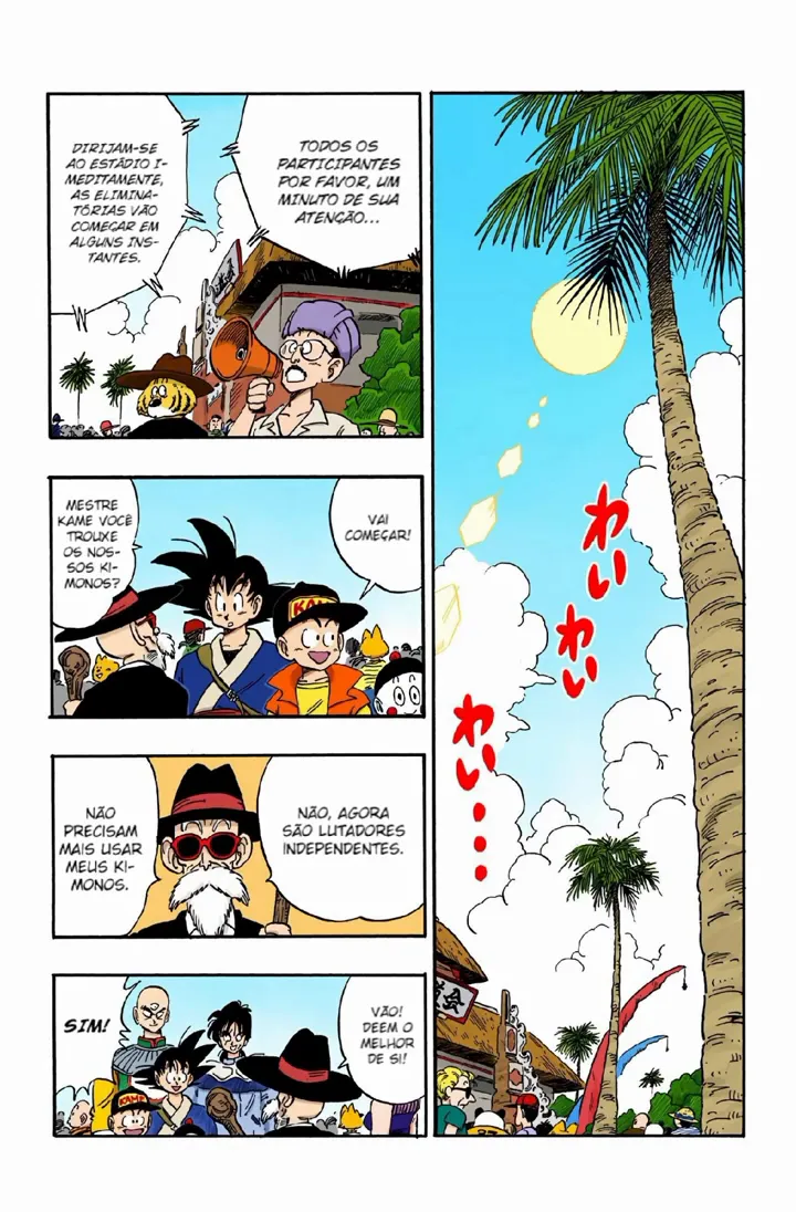 Read Dragon Ball PT-BR Manga Online