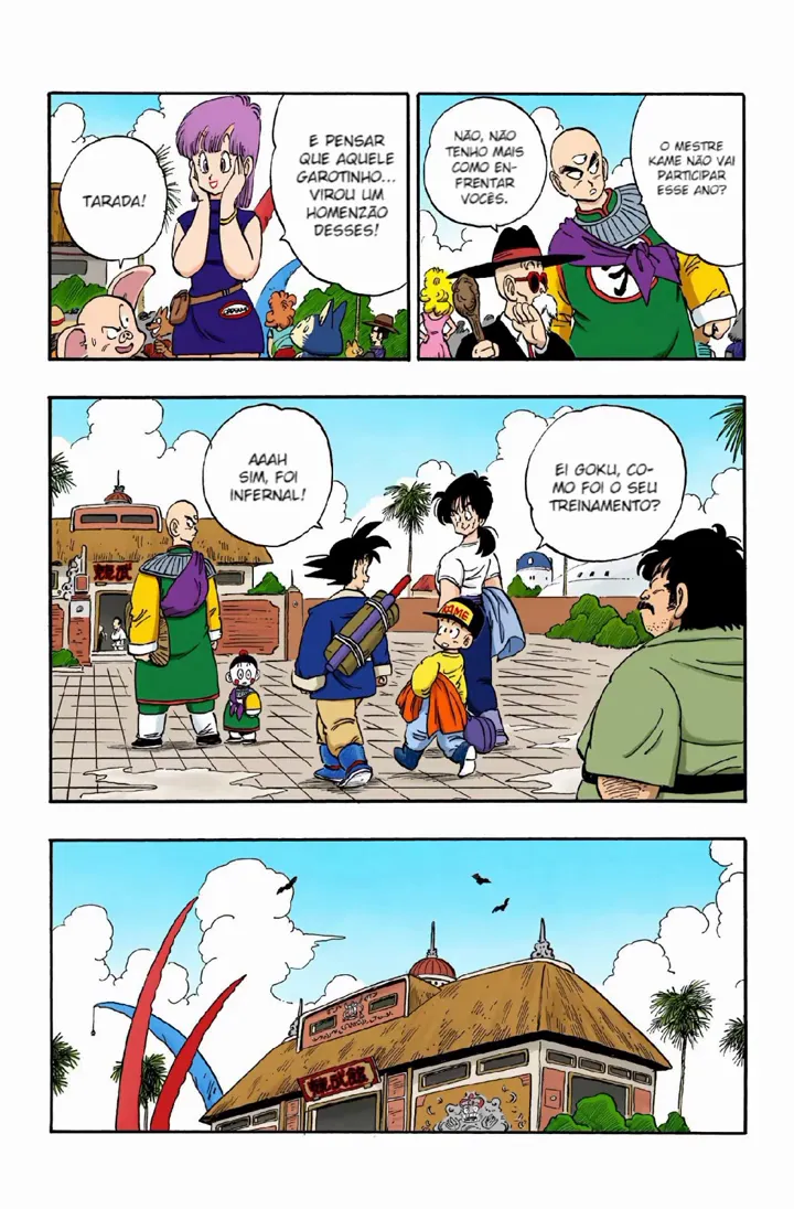Read Dragon Ball PT-BR Manga Online