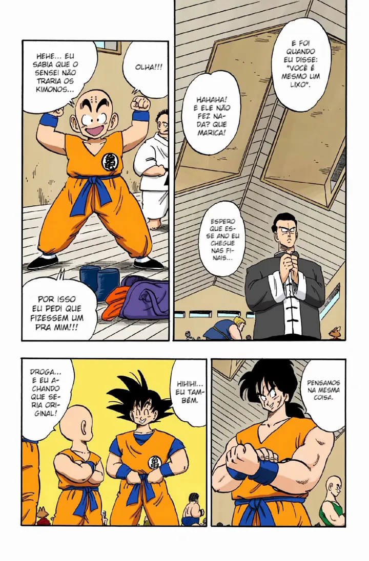 Read Dragon Ball PT-BR Manga Online