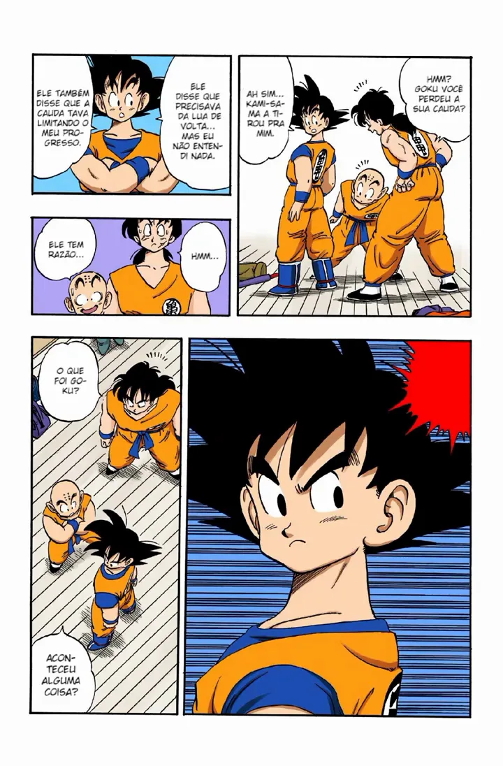 Read Dragon Ball PT-BR Manga Online