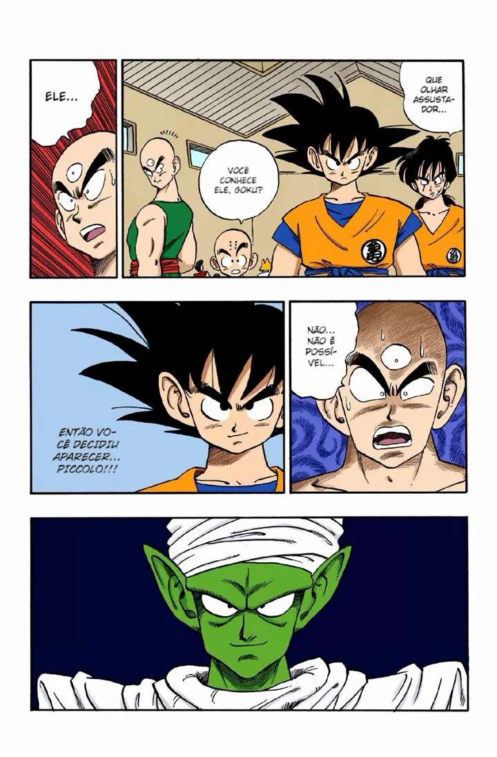 Read Dragon Ball PT-BR Manga Online