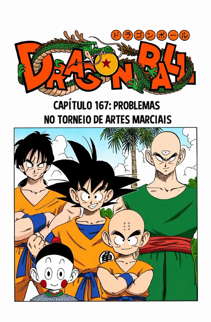 Read Dragon Ball PT-BR Manga Online