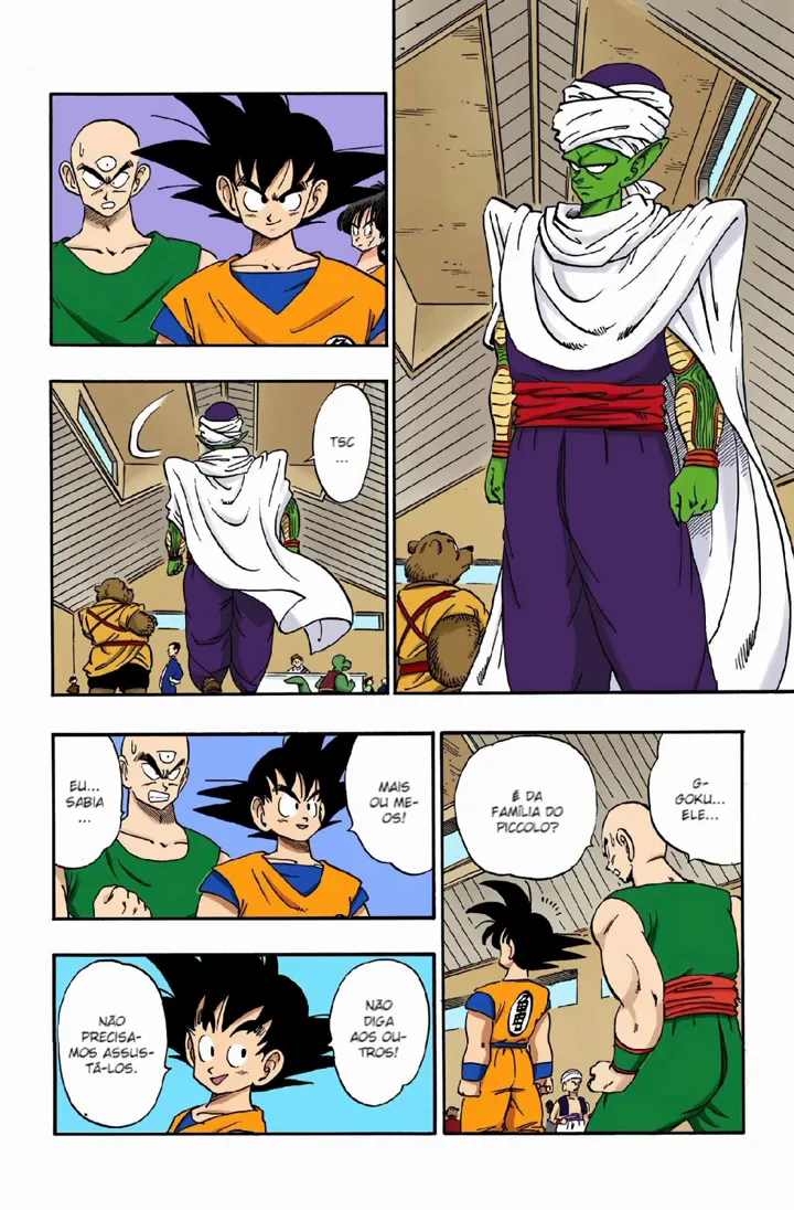 Read Dragon Ball PT-BR Manga Online