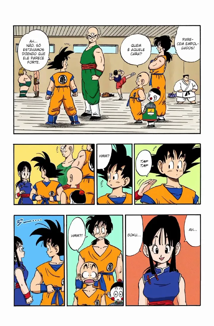 Read Dragon Ball PT-BR Manga Online