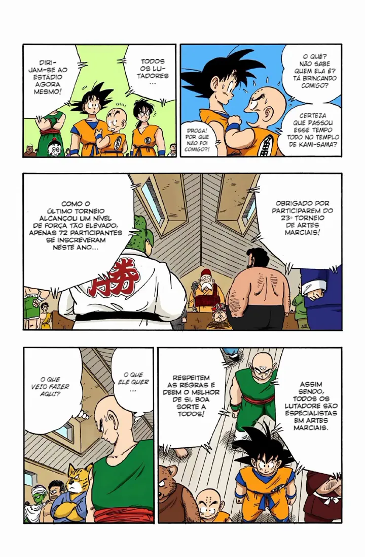 Read Dragon Ball PT-BR Manga Online