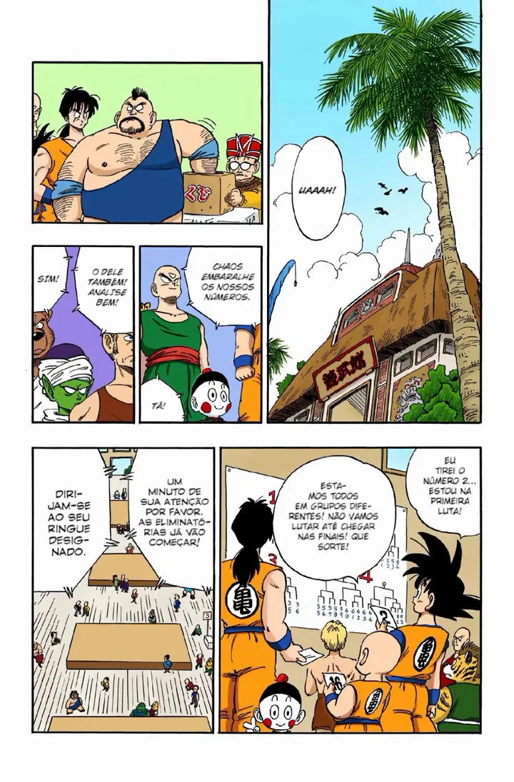 Read Dragon Ball PT-BR Manga Online