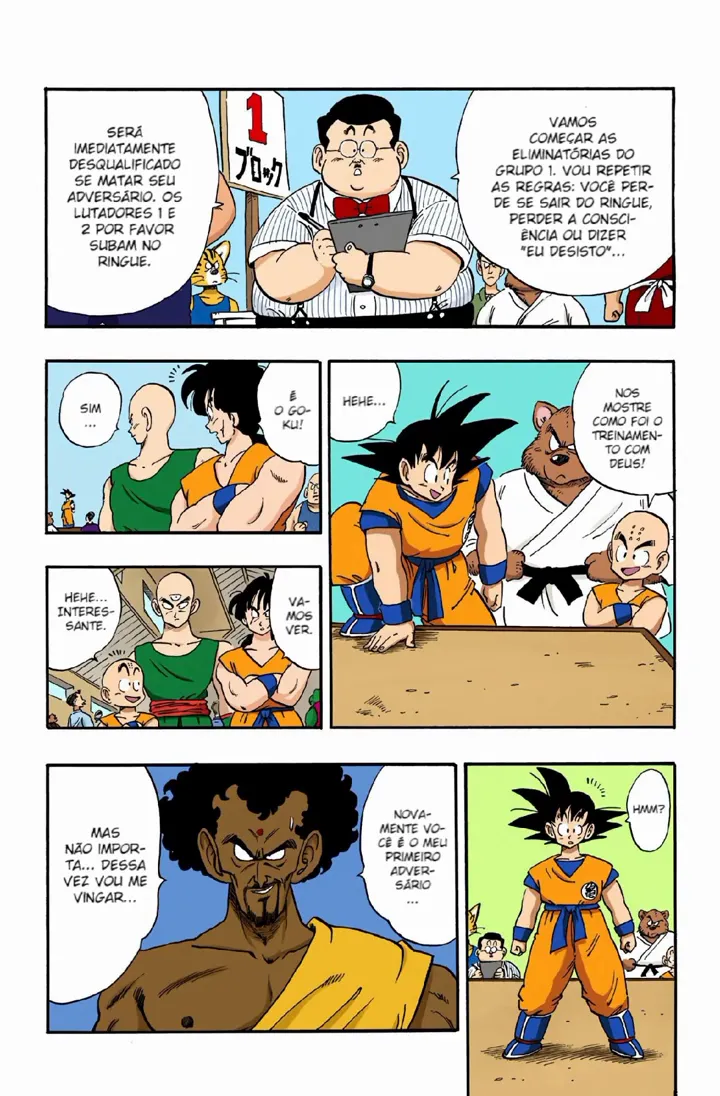 Read Dragon Ball PT-BR Manga Online
