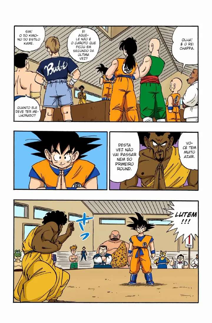 Read Dragon Ball PT-BR Manga Online