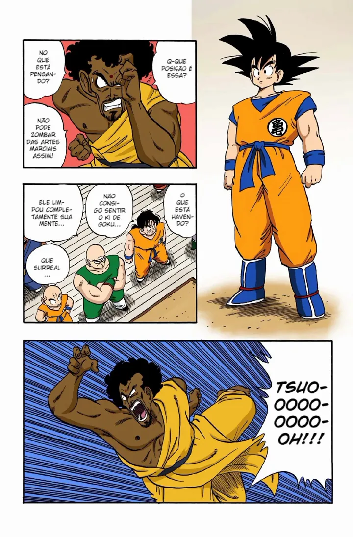 Read Dragon Ball PT-BR Manga Online