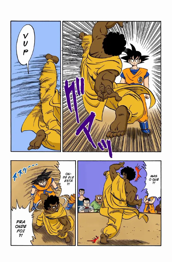 Read Dragon Ball PT-BR Manga Online