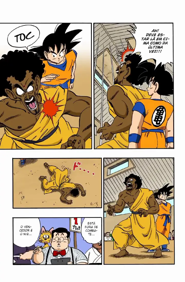 Read Dragon Ball PT-BR Manga Online