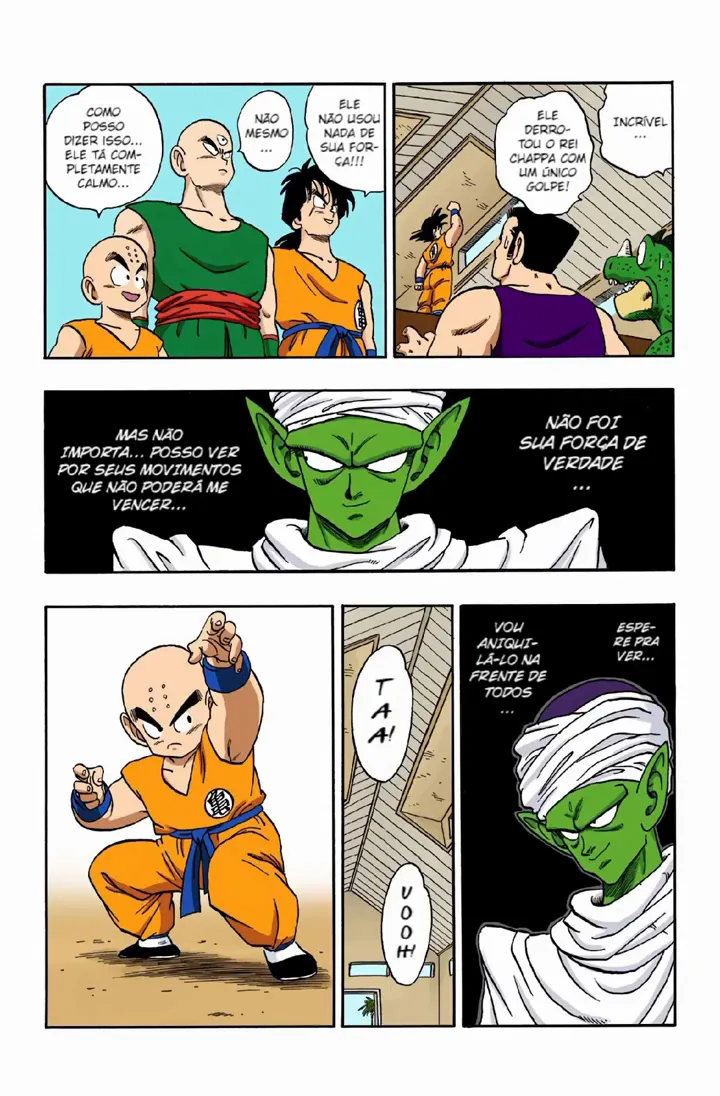 Read Dragon Ball PT-BR Manga Online
