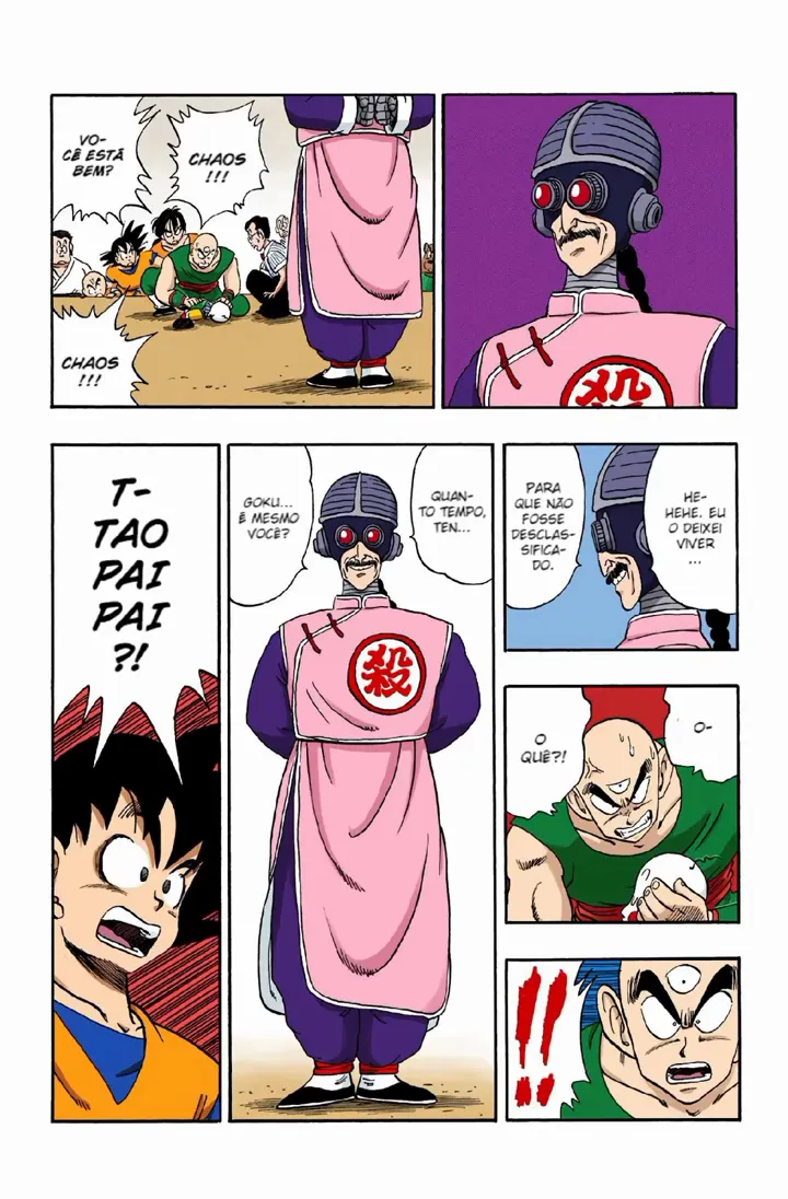 Read Dragon Ball PT-BR Manga Online