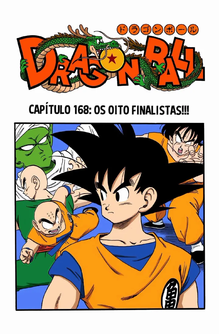 Read Dragon Ball PT-BR Manga Online