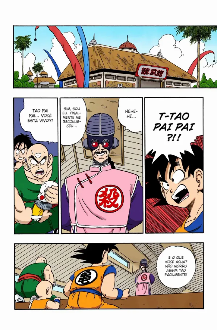 Read Dragon Ball PT-BR Manga Online