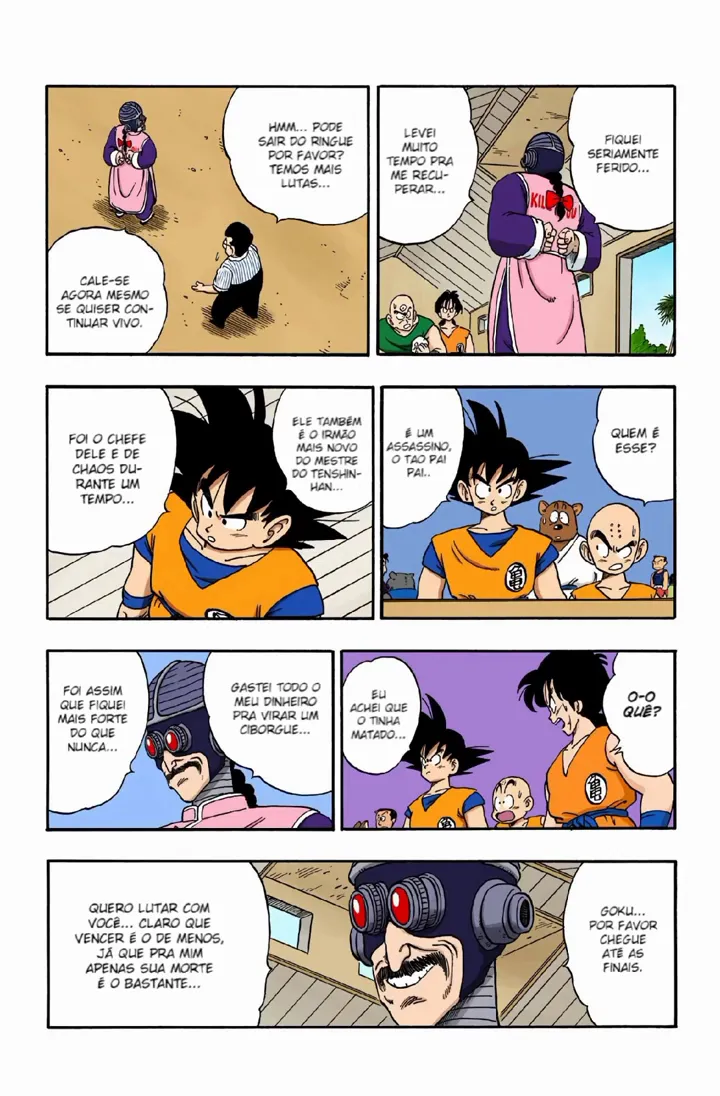 Read Dragon Ball PT-BR Manga Online