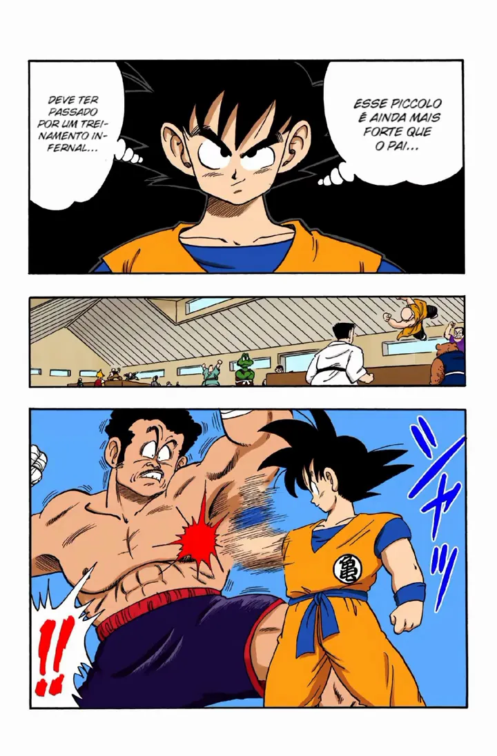 Read Dragon Ball PT-BR Manga Online