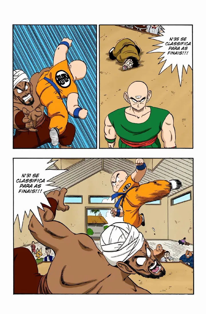 Read Dragon Ball PT-BR Manga Online