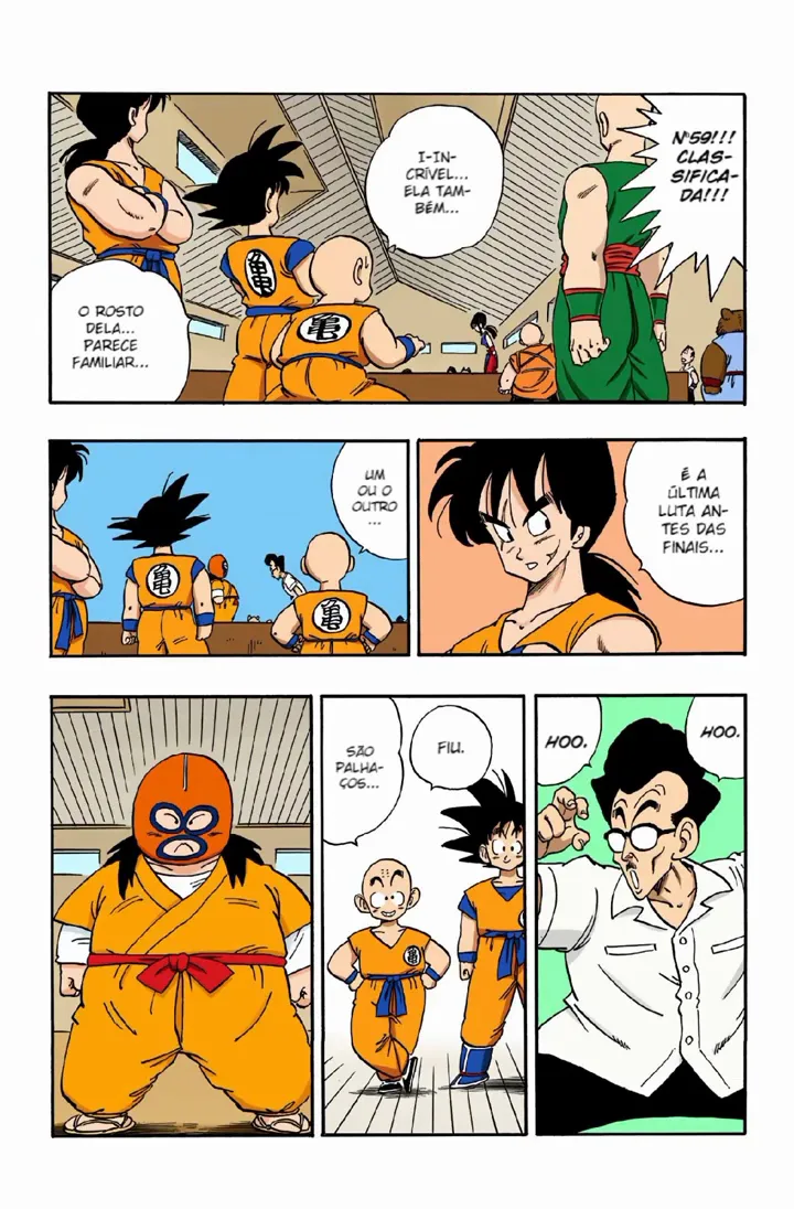 Read Dragon Ball PT-BR Manga Online