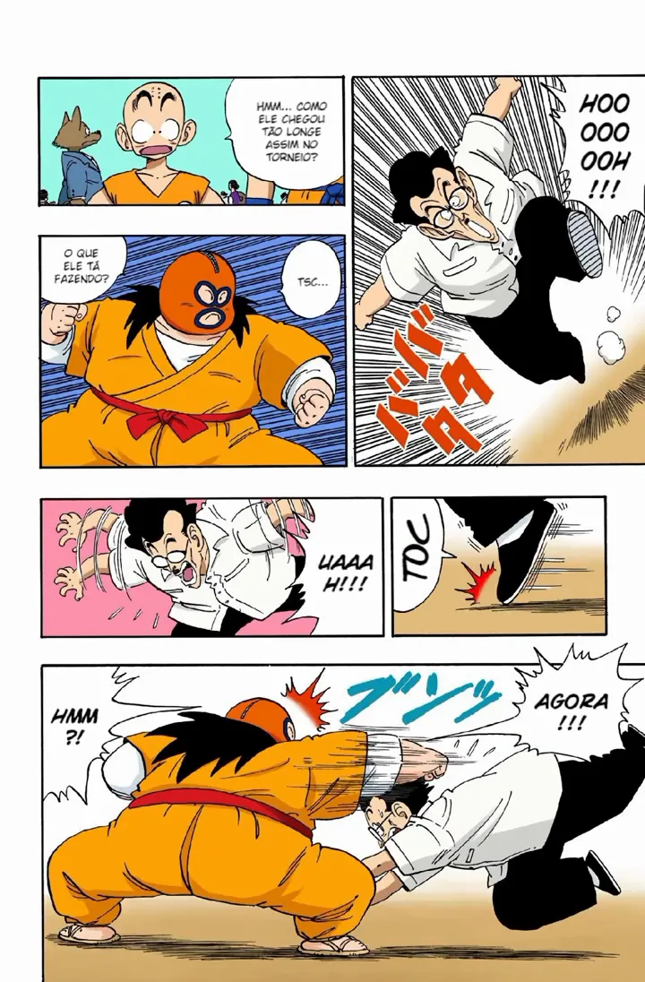 Read Dragon Ball PT-BR Manga Online