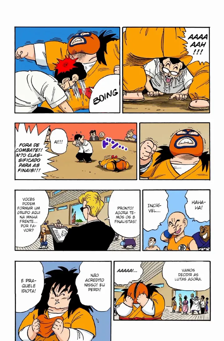 Read Dragon Ball PT-BR Manga Online